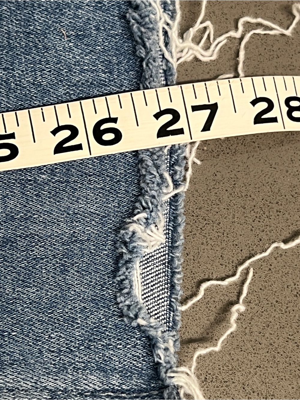 PAIGE Colette High Rise Crop Flare Raw Hem Jeans Light Wash Size 30 - Picture 13 of 16